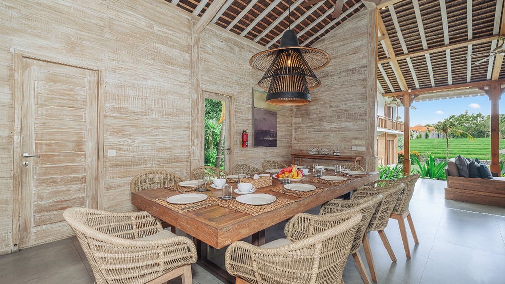 Alea Estate: Dining area 1