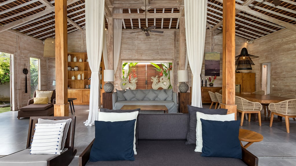 Villa Alea: Living room