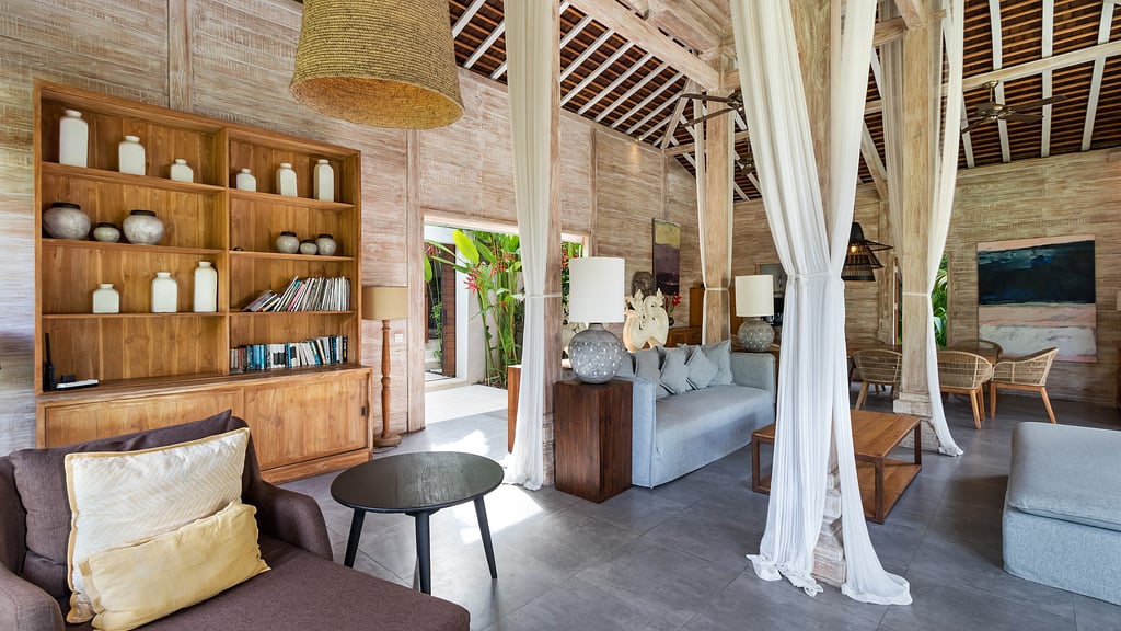 Villa Alea: Living room