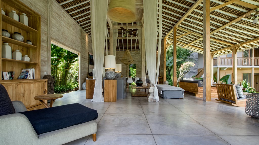 Villa Alea: Living room