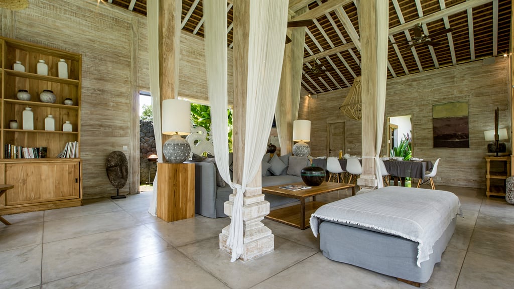 Villa Alea: Living room