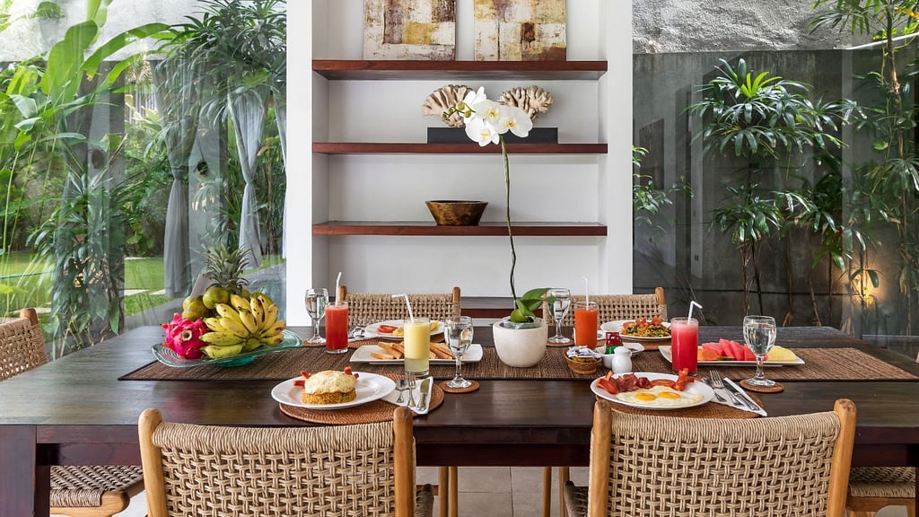 Villa Alice Dua: Dining area