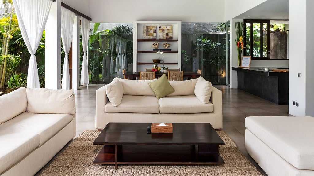 Villa Alice Dua: Living room