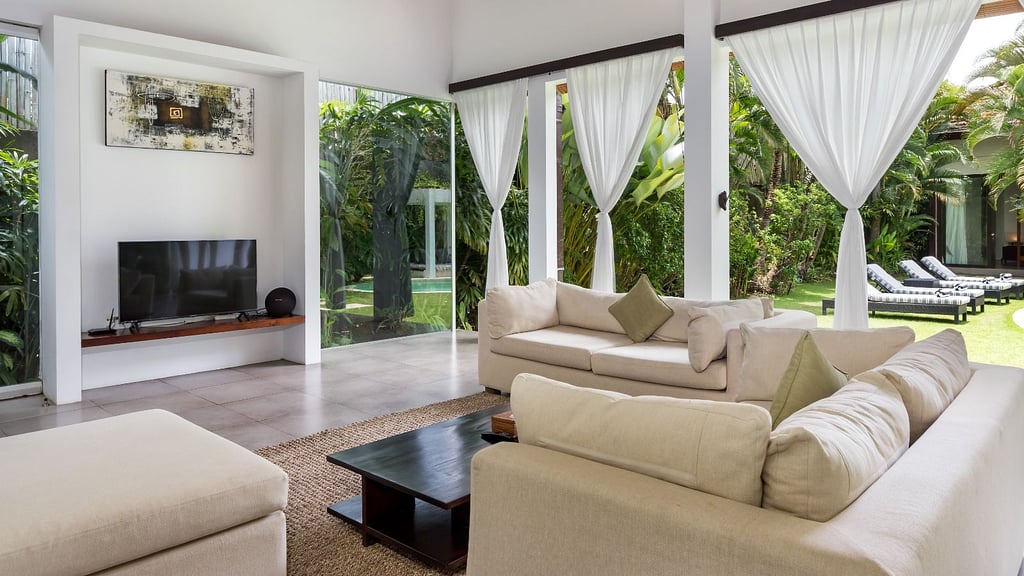 Villa Alice Dua: Living room