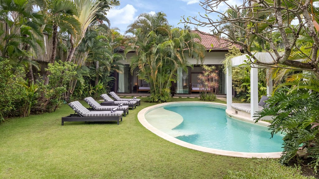 Villa Alice Dua: Garden