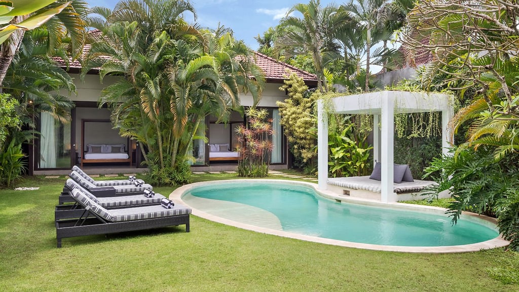 Villa Alice Dua: Garden