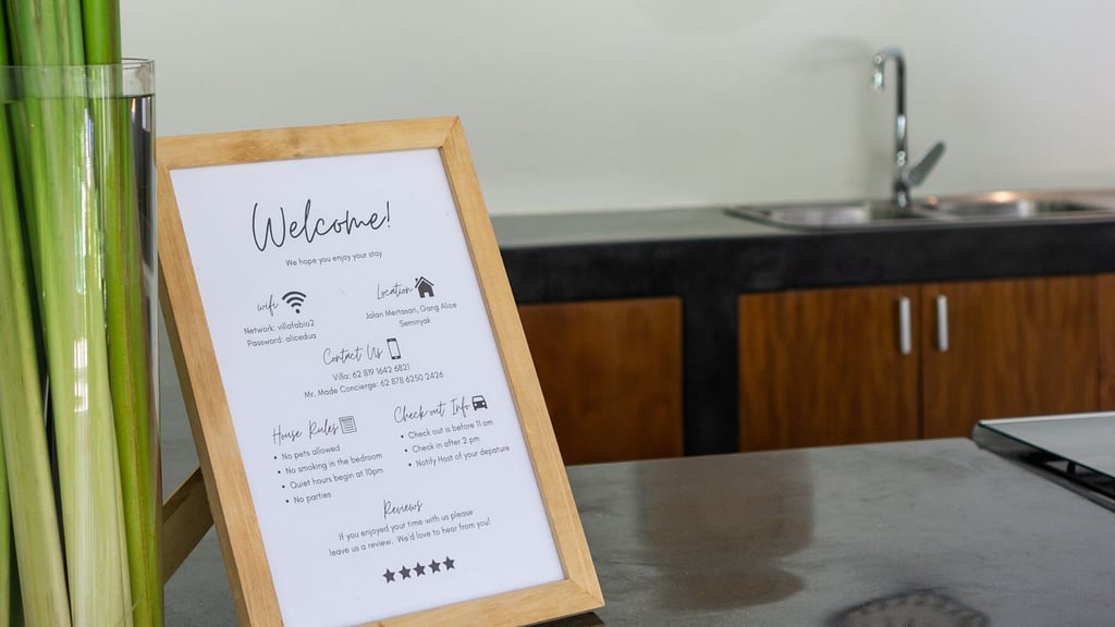 Villa Alice Dua: Others