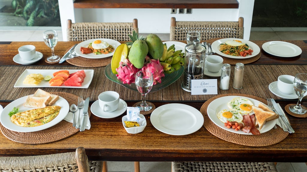 Villa Alice Dua: Dining area