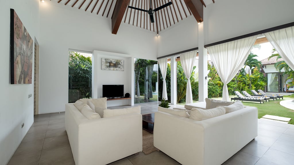 Villa Alice Dua: Living room