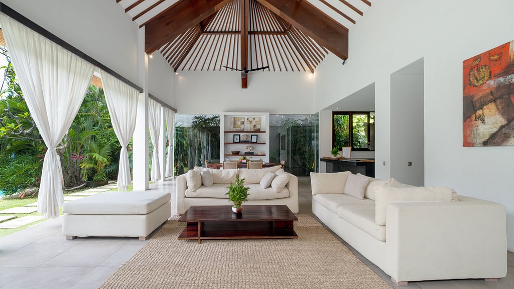 Villa Alice Dua: Living room