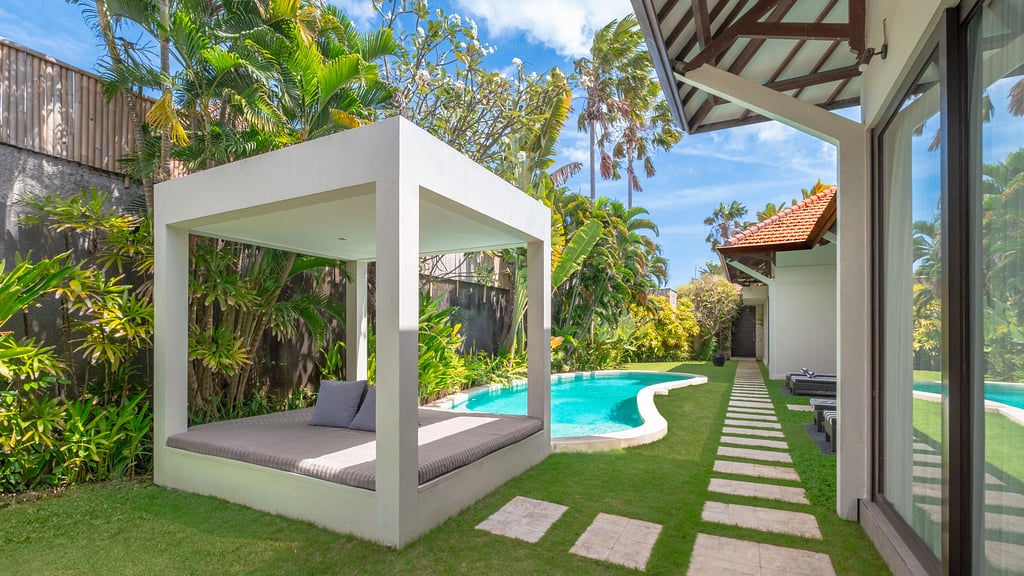 Villa Alice Satu: Gazebo