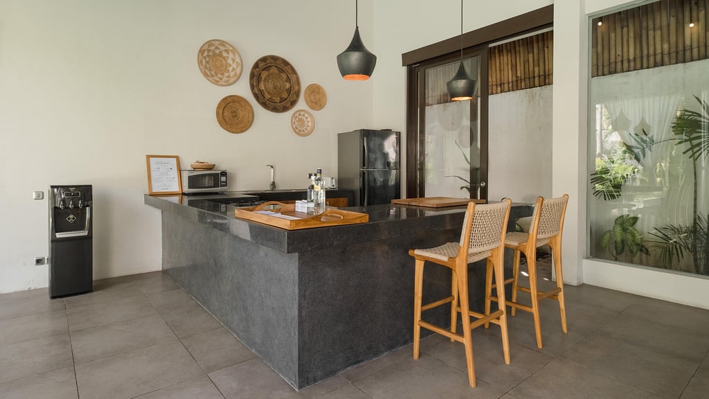 Villa Alice Satu: Kitchen