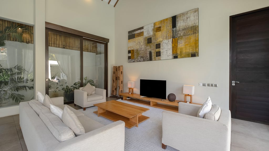 Villa Alice Satu: Living room