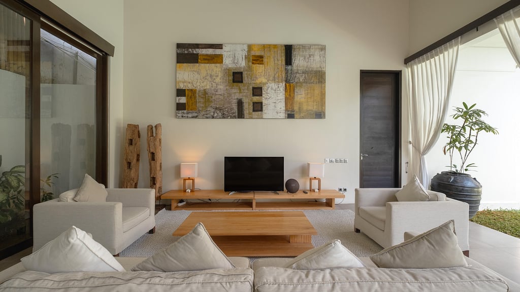 Villa Alice Satu: Living room