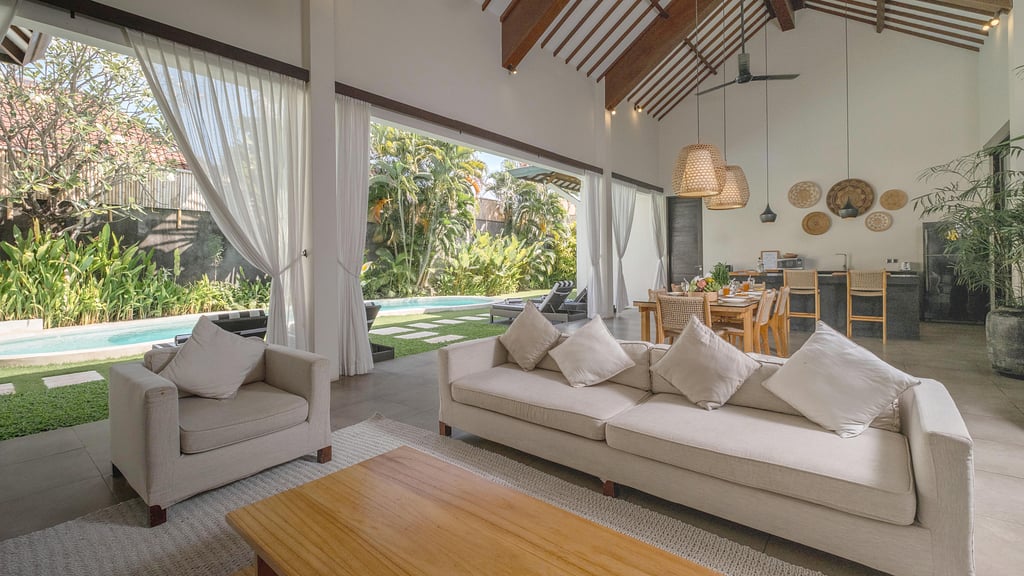 Villa Alice Satu: Living room