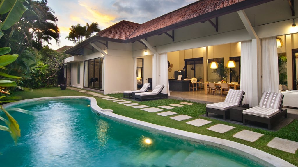 Villa Alice Satu: Swimming pool