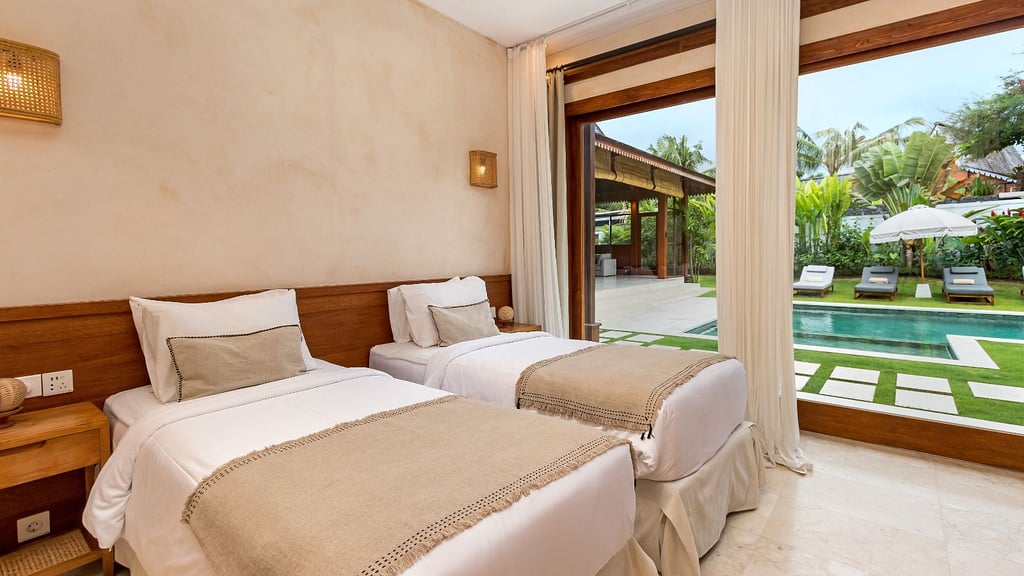Villa Aloui: Bedroom 2