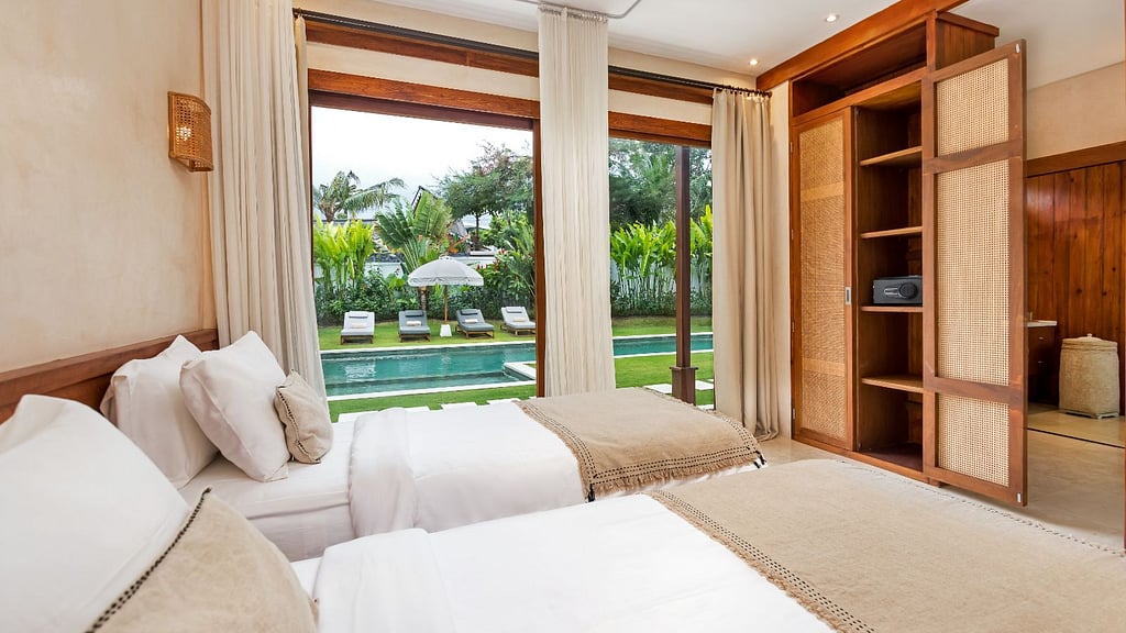 Villa Aloui: Bedroom 2