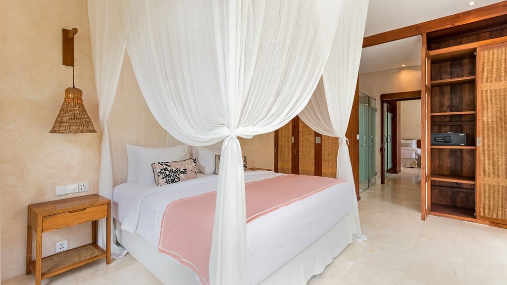 Villa Aloui: Bedroom 1