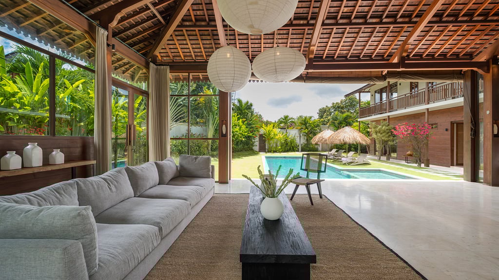 Villa Aloui: Living room