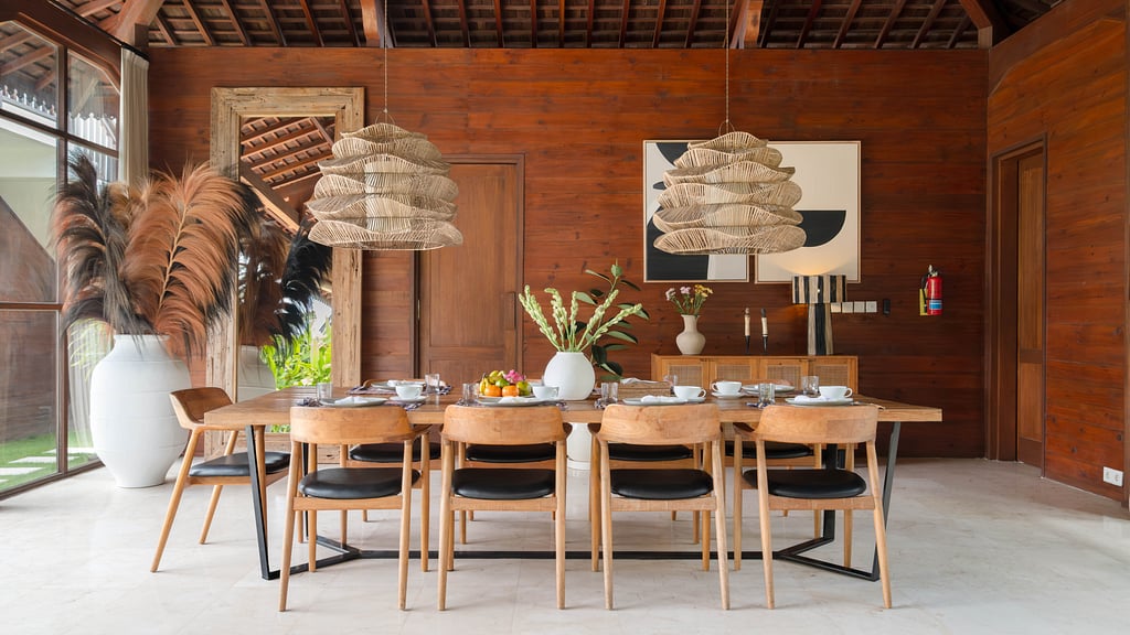 Villa Aloui: Dining area