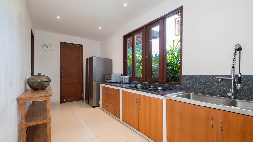 Villa Aloui: Kitchen