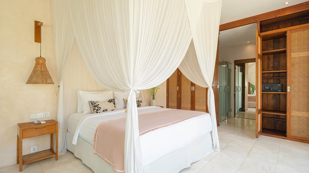 Villa Aloui: Bedroom 1