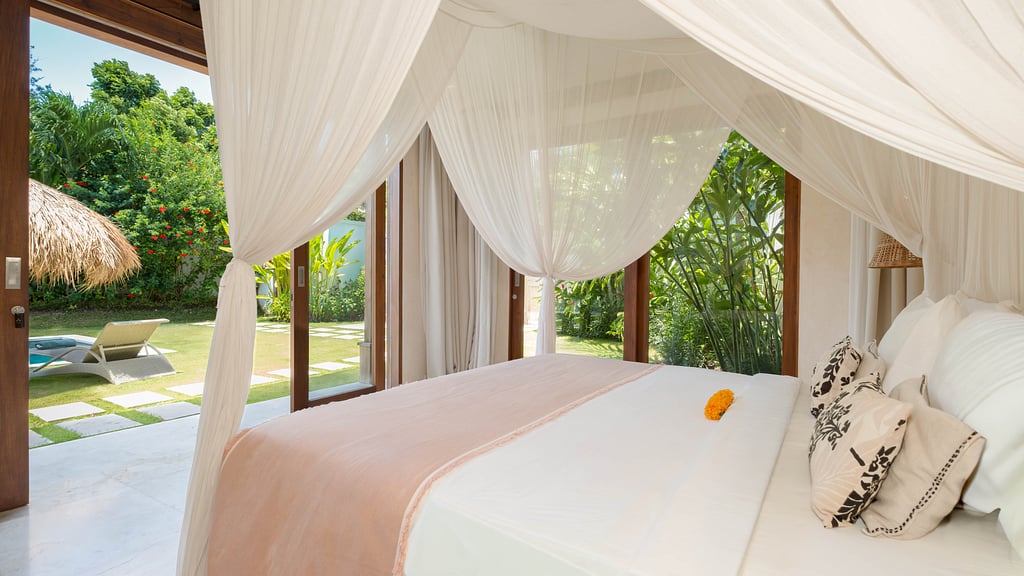 Villa Aloui: Bedroom 1