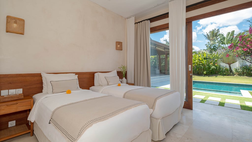 Villa Aloui: Bedroom 2