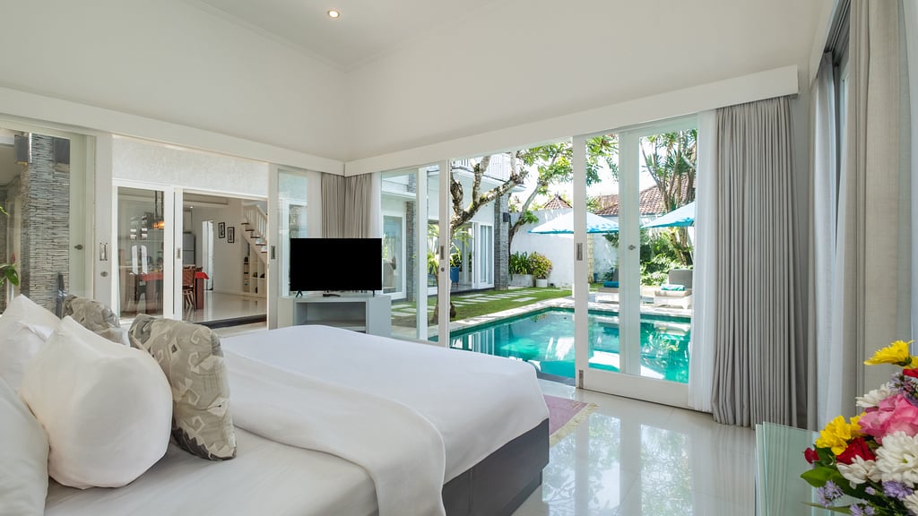 Villa Alun: Bedroom 1