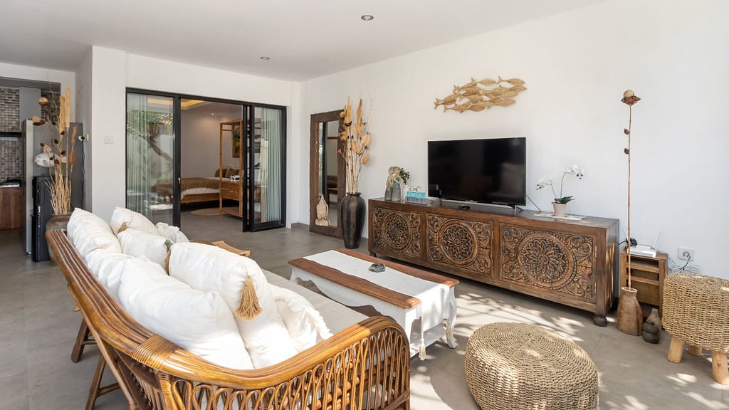 Villa Ambalika: Living room