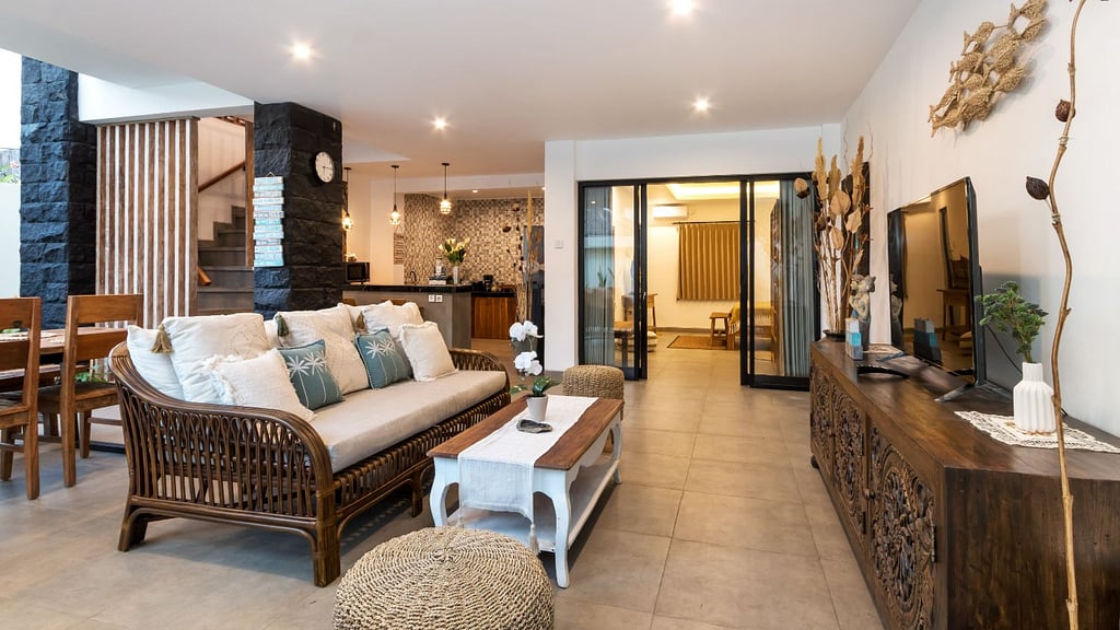 Villa Ambalika: Living room