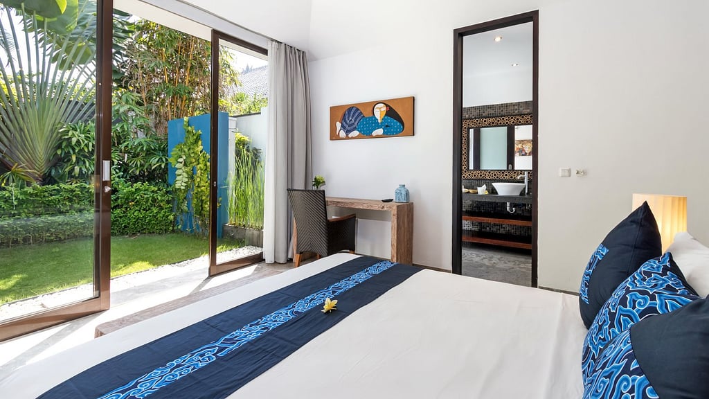 Villa Anjali Blue: Bedroom 1