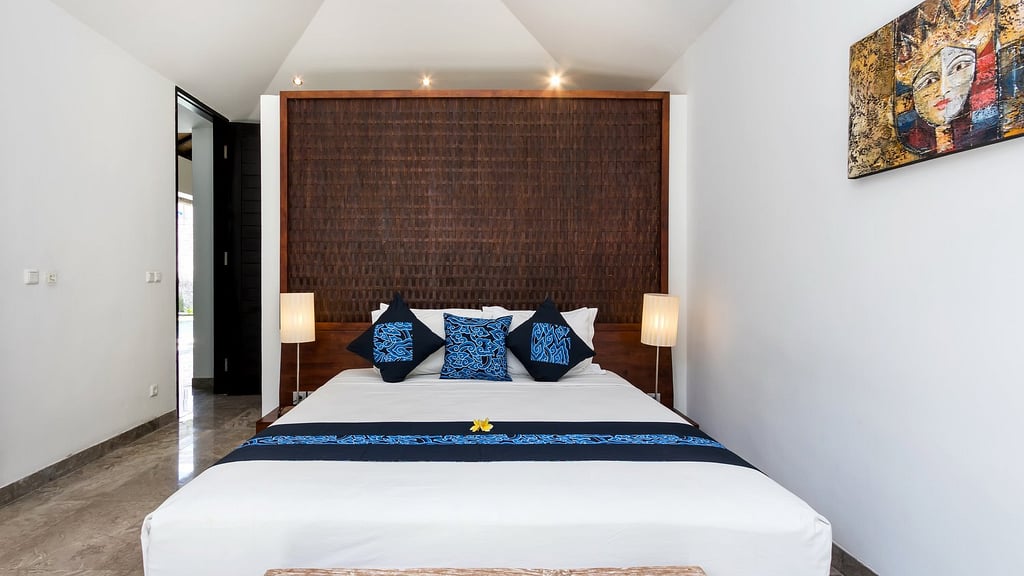 Villa Anjali Blue: Bedroom 1