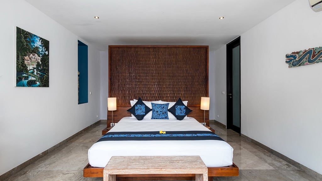 Villa Anjali Blue: Bedroom 2