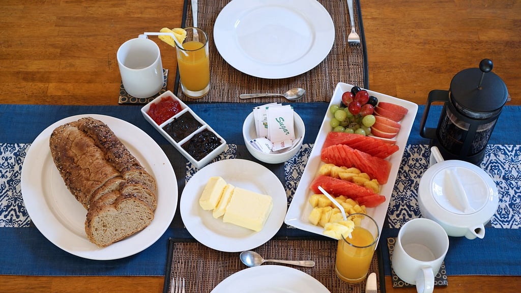 Villa Anjali Blue: Dining area