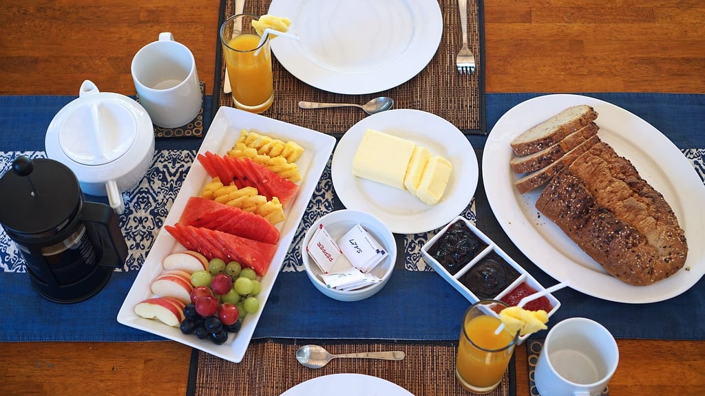 Villa Anjali Blue: Dining area