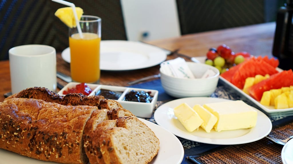 Villa Anjali Blue: Dining area