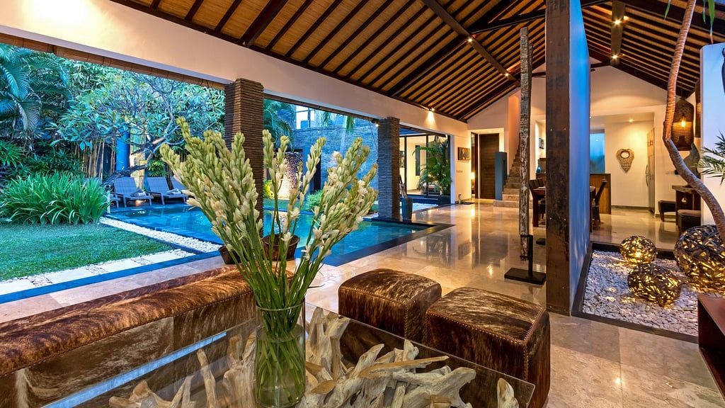 Villa Anjali Blue: Living room