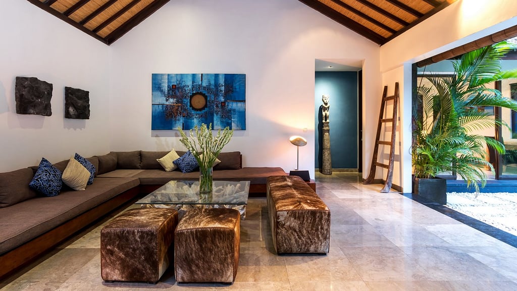 Villa Anjali Blue: Living room