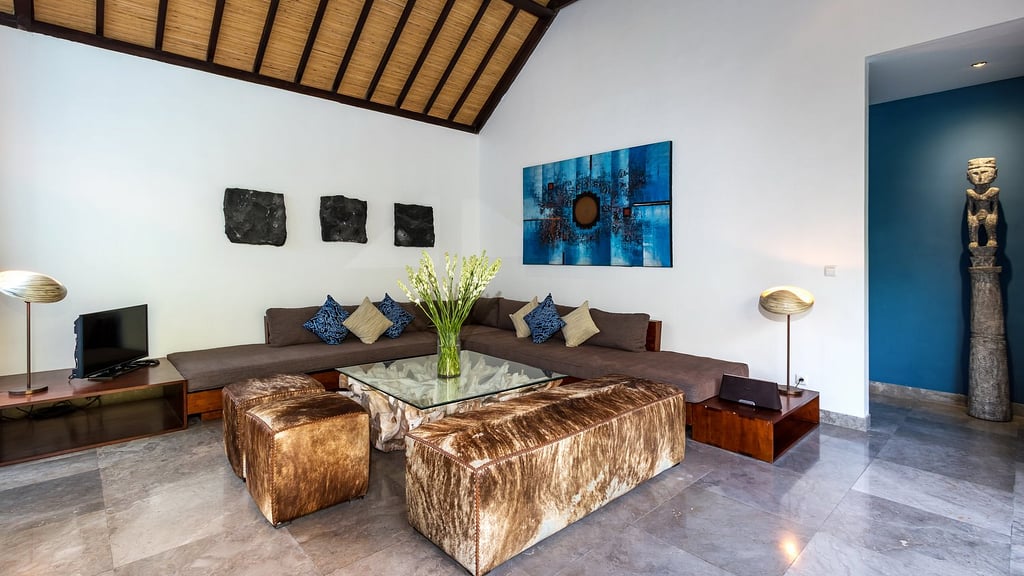 Villa Anjali Blue: Living room