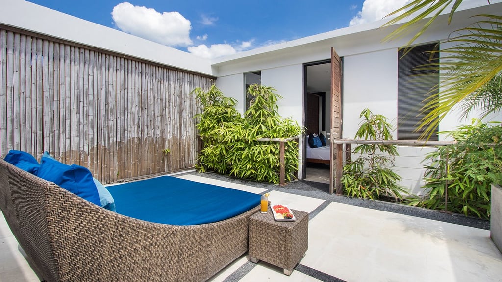 Villa Anjali Blue: Terrace/Veranda