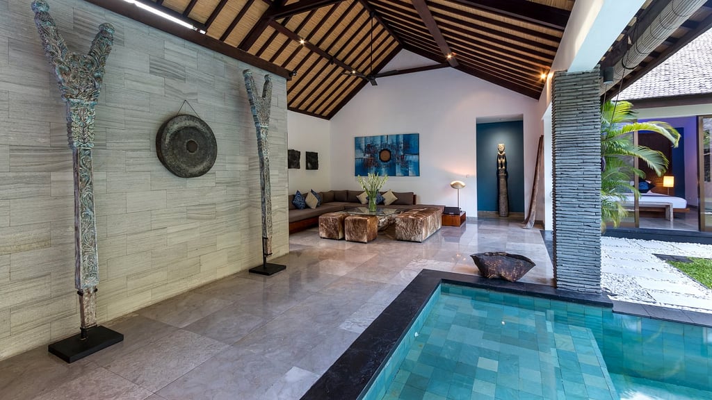 Villa Anjali Blue: Living room