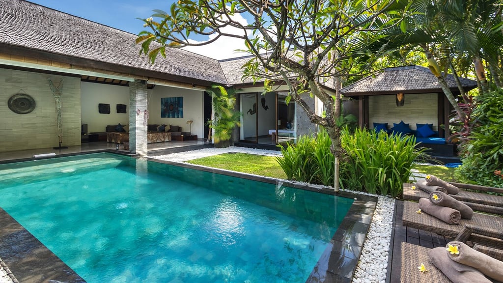 Villa Anjali Blue: Swimming pool