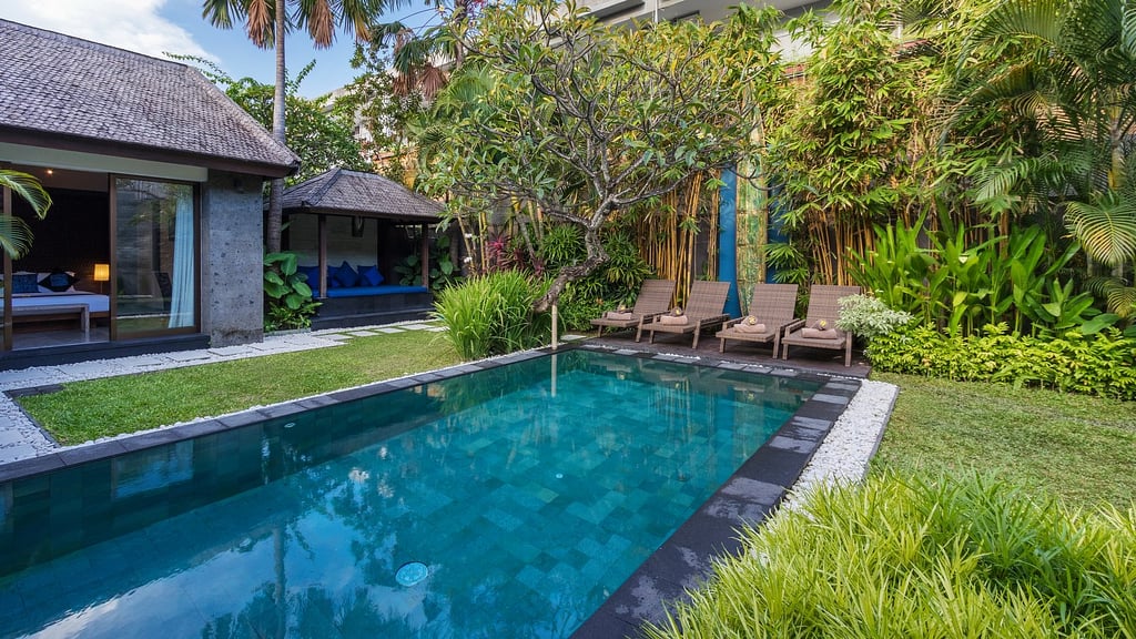 Villa Anjali Blue: Swimming pool