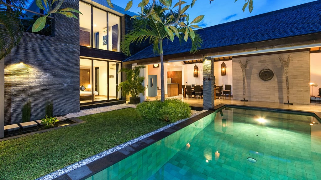 Villa Anjali Blue: Swimming pool