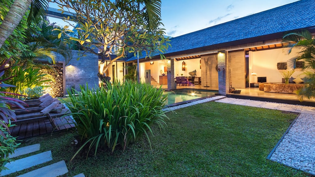 Villa Anjali Blue: Garden