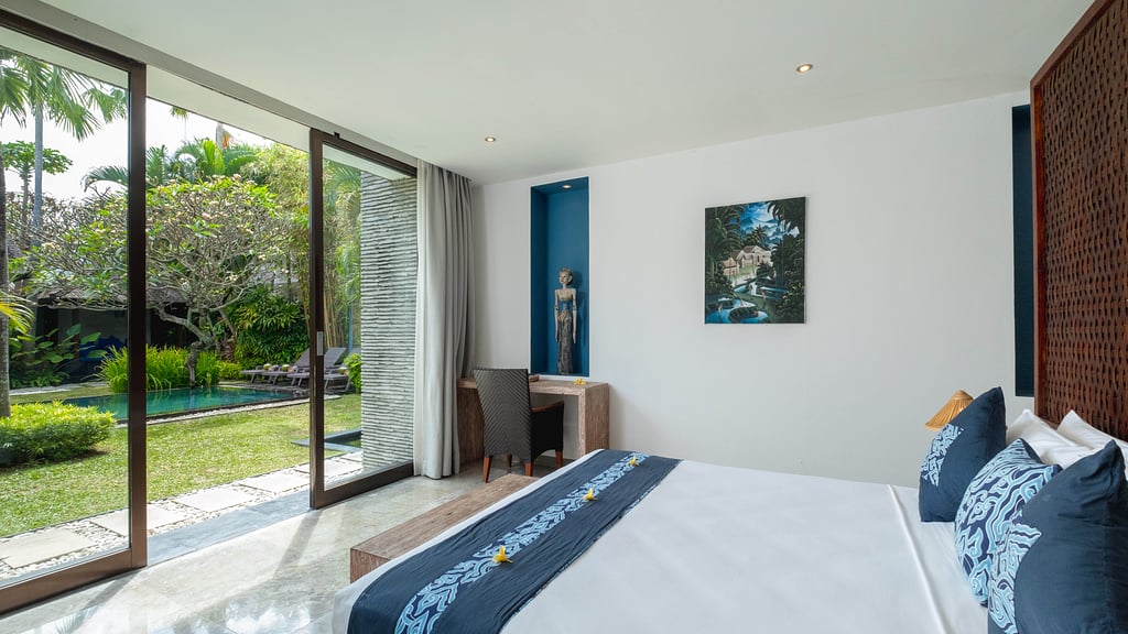 Villa Anjali Blue: Bedroom 2