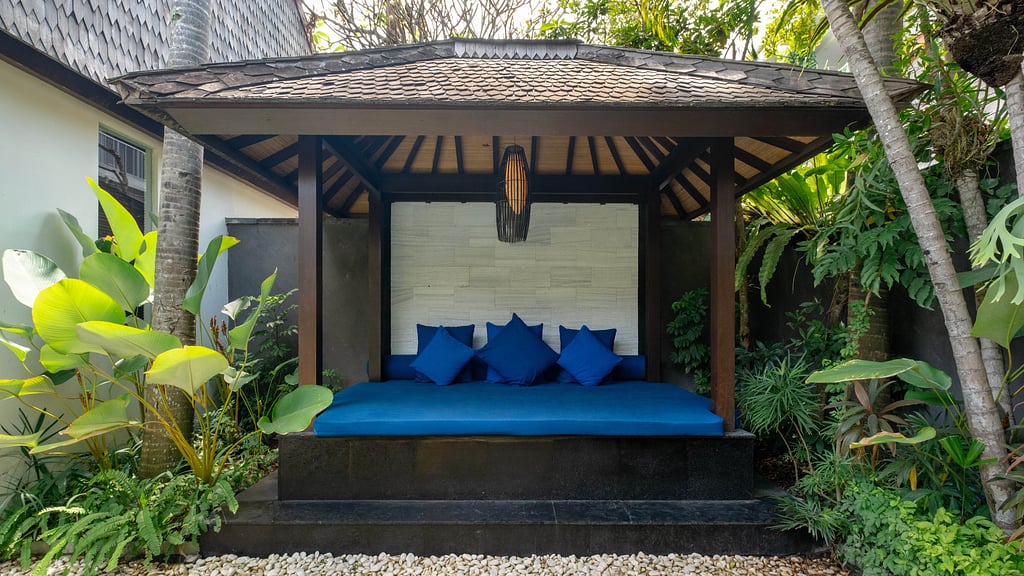 Villa Anjali Blue: Gazebo
