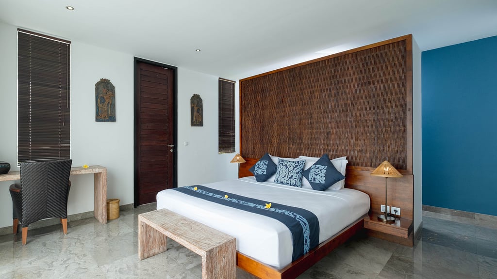 Villa Anjali Blue: Bedroom 4